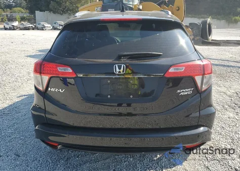 2019 Honda Hr-V Sport from USA, damaged, VIN 3CZRU6H15KG700536